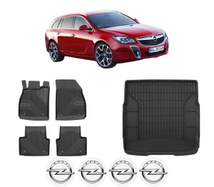 Set Covorase Presuri Auto Si Tavita Portbagaj OPEL INSIGNIA A Country Tourer (G09) din 2008-2017 OPEL - Img 2