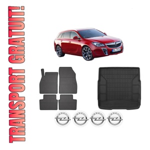 Set Covorase Presuri Auto Si Tavita Portbagaj OPEL INSIGNIA A Country Tourer (G09) din 2008-2017 OPEL