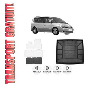 Set Covorase Presuri Auto Si Tavita Portbagaj RENAULT ESPACE IV (JK0/1_) din 2002-2015 RENAULT