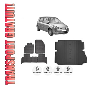 Set Covorase Presuri Auto Si Tavita Portbagaj RENAULT SCENIC III (JZ0/1_) din 2008-2016 RENAULT