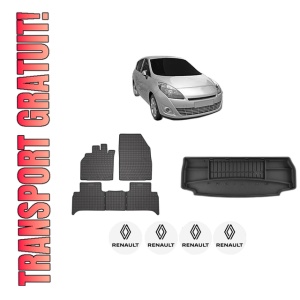 Set Covorase Presuri Auto Si Tavita Portbagaj RENAULT SCENIC III VAN (JZ0/1_) din 2009-2016 RENAULT