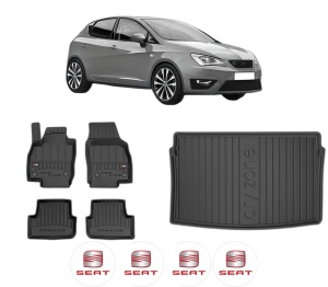 Set Covorase Presuri Auto Si Tavita Portbagaj SEAT IBIZA V (KJ1, KJG) din 2017-2020 SEAT - Img 2