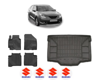 Set Covorase Presuri Auto Si Tavita Portbagaj SUZUKI BALENO (FW, EW) din 2016 SUZUKI - Img 2