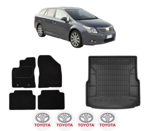 Set Covorase Presuri Auto Si Tavita Portbagaj TOYOTA AVENSIS Estate (_T27_) din 2008-2018 TOYOTA - Img 2