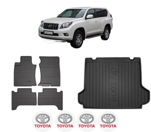 Set Covorase Presuri Auto Si Tavita Portbagaj TOYOTA LAND CRUISER VAN (_J15_) din 2011 TOYOTA - Img 2