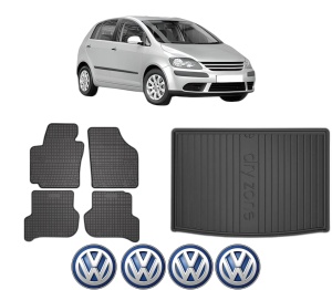 Set Covorase Presuri Auto Si Tavita Portbagaj Volkswagen GOLF PLUS V (5M1, 521) din 2004-2013 Volkswagen - Img 2