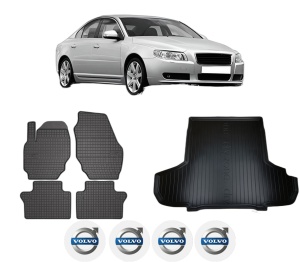 Set Covorase Presuri Auto Si Tavita Portbagaj VOLVO S80 II (124) din 2006-2016 VOLVO - Img 2