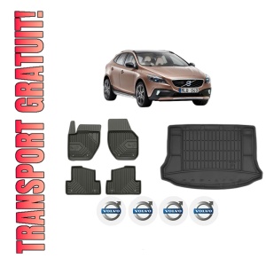 Set Covorase Presuri Auto Si Tavita Portbagaj VOLVO V40 Cross Country (526) din 2012-2019 VOLVO