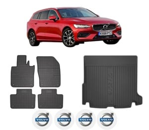 Set Covorase Presuri Auto Si Tavita Portbagaj VOLVO V60 II (225) din 2018-2022 VOLVO - Img 2