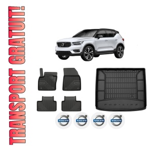 Set Covorase Presuri Auto Si Tavita Portbagaj VOLVO XC40 (536) din 2017-2023 VOLVO