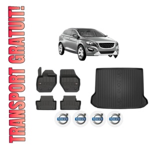 Set Covorase Presuri Auto Si Tavita Portbagaj VOLVO XC60 I VAN (156) din 2013-2017 VOLVO