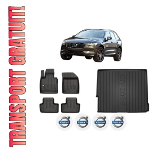 Set Covorase Presuri Auto Si Tavita Portbagaj VOLVO XC60 II (246) din 2017-2022 VOLVO