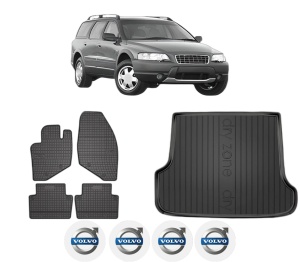 Set Covorase Presuri Auto Si Tavita Portbagaj VOLVO XC70 I Cross Country (295) din 1997-2007 VOLVO - Img 2