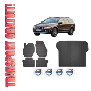 Set Covorase Presuri Auto Si Tavita Portbagaj VOLVO XC70 II VAN (136) din 2013-2016 VOLVO