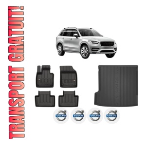 Set Covorase Presuri Auto Si Tavita Portbagaj VOLVO XC90 II (256) din 2014-2022 VOLVO