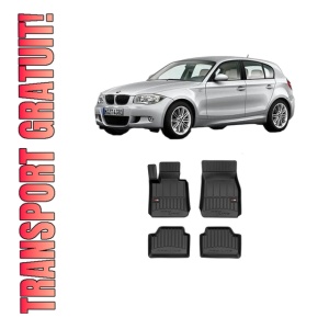 Set covorase presuri BMW Seria 1 | E81, E87 din 2018, auto, din cauciuc thermoplastic, BMW Seria