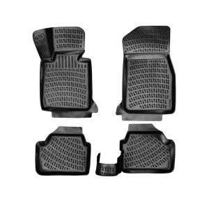Set covorase presuri BMW Seria 1 F20 din 2011-2019, auto, din cauciuc thermoplastic - Img 4