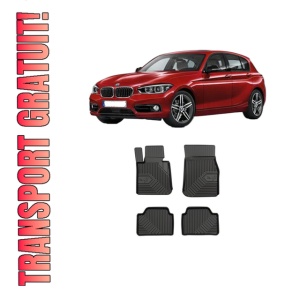 Set covorase presuri BMW Seria 1 (F20) din 2011-2019, auto, din cauciuc thermoplastic, BMW Seria