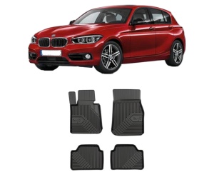 Set covorase presuri BMW Seria 1 (F20) din 2011-2019, auto, din cauciuc thermoplastic, BMW Seria - Img 2