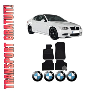 Set Covorase Presuri BMW Seria 3 Coupe (E92) din 2006-2013, Auto, Material Textil Mocheta, BMW