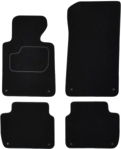 Set Covorase Presuri BMW Seria 3 (E46) din 1997-2005, Auto, Material Textil Mocheta, BMW - Img 3