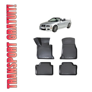 Set covorase presuri BMW Seria 3 IV E46 din 1997-2006, auto, din cauciuc thermoplastic - Img 8