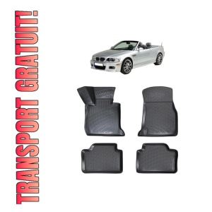 Set covorase presuri BMW Seria 3 IV E46 din 1997-2006, auto, din cauciuc thermoplastic