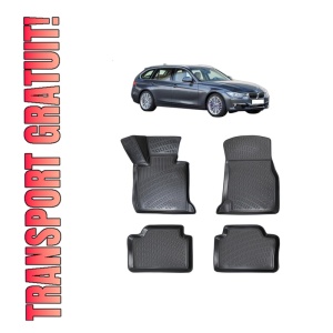 Set covorase presuri BMW Seria 3 VI F31 din 2011-2018, auto, din cauciuc thermoplastic