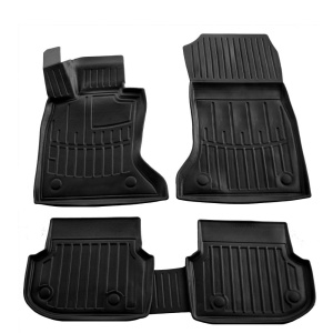 Set covorase presuri BMW Seria 5 F11 din 2010-2013, auto, din cauciuc thermoplastic - Img 2
