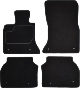 Set Covorase Presuri BMW Seria 5 GRAN TURISMO F07 din 2008-2017, Auto, Material Textil Mocheta, BMW - Img 3