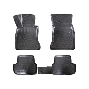 Set covorase presuri BMW Seria 5 VII G31 din 2017-2023, auto, din cauciuc thermoplastic - Img 4