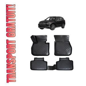 Set covorase presuri BMW Seria X1 F48 din 2015-2022, auto, din cauciuc thermoplastic - Img 8