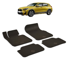Set covorase presuri BMW Seria X2 F39 INCLUSIV HYBRID din 2017-2023, auto, din cauciuc thermoplastic - Img 2