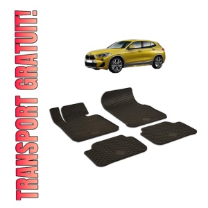 Set covorase presuri BMW Seria X2 F39 INCLUSIV HYBRID din 2017-2023, auto, din cauciuc thermoplastic - Img 8