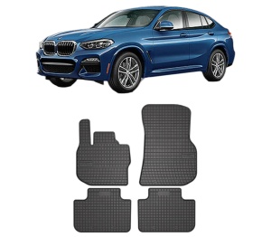 Set covorase presuri BMW Seria X4 | G02 din 2015-2022, auto, din cauciuc thermoplastic, BMW Seria - Img 2