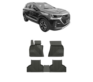 Set covorase presuri BMW Seria X5 din 2007-2023, auto, din cauciuc thermoplastic, BMW Seria - Img 2