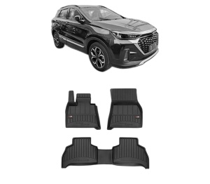 Set covorase presuri BMW Seria X5 din 2007-2023, auto, din cauciuc thermoplastic, BMW Seria - Img 2