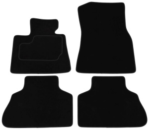 Set Covorase Presuri BMW Seria X5 (G05, F95) din 2018-2023, Auto, Material Textil Mocheta, BMW - Img 3