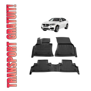 Set covorase presuri BMW Seria X6 F16 din 2014-2019, auto, din cauciuc thermoplastic