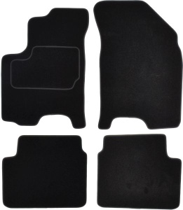 Set Covorase Presuri CHEVROLET AVEO / KALOS Saloon (T250, T255) din 2005-2013, Auto, Material Textil Mocheta, CHEVROLET - Img 3
