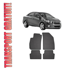 Set covorase presuri CHEVROLET AVEO Saloon (T300) din 2011-2015, auto, din cauciuc thermoplastic, CHEVROLET