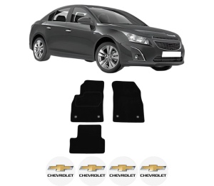 Set Covorase Presuri CHEVROLET CRUZE (J300) din 2009-2013, Auto, Material Textil Mocheta, CHEVROLET - Img 2