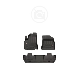 Set covorase presuri CITROEN BERLINGO II din 2008-2016, auto, din cauciuc thermoplastic, CITROEN - Img 2