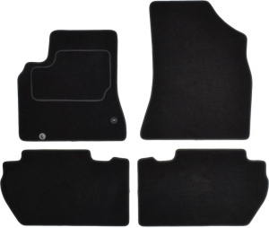 Set Covorase Presuri CITROEN BERLINGO MULTISPACE (B9) din 2008-2021, Auto, Material Textil Mocheta, CITROEN - Img 3