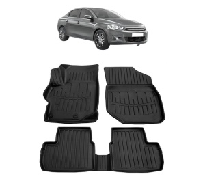 Set covorase presuri CITROEN C-ELYSSE din 2012, auto, din cauciuc thermoplastic - Img 2