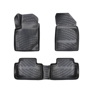 Set covorase presuri CITROEN C5 I DC / DE din 2001-2007, auto, din cauciuc thermoplastic - Img 4