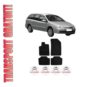 Set Covorase Presuri CITROEN C5 II Break (RE_) din 2004-2008, Auto, Material Textil Mocheta, CITROEN