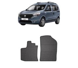 Set covorase presuri DACIA DOKKER Box Body/MPV din 2012-2021, auto, din cauciuc thermoplastic, DACIA - Img 2