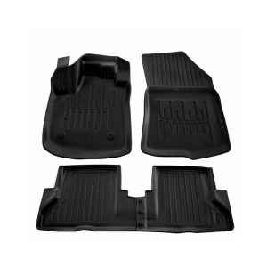 Set covorase presuri DACIA DOKKER din 2012-2021, auto, din cauciuc thermoplastic - Img 4
