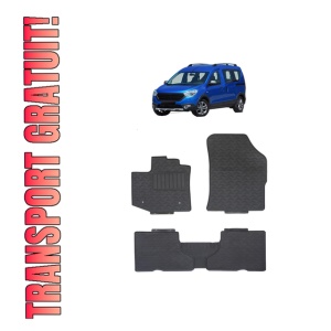 Set covorase presuri DACIA DOKKER din 2012, auto, din cauciuc thermoplastic - Img 8